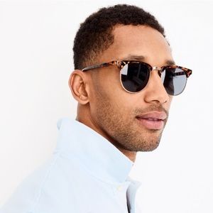Retro Frame Sunglasses